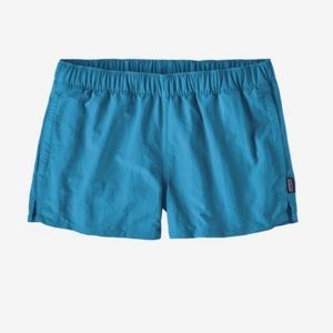 Patagonia barely baggies- joya blue - XXS